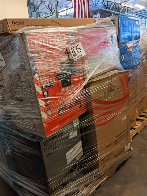 bloomingdale's liquidation pallets